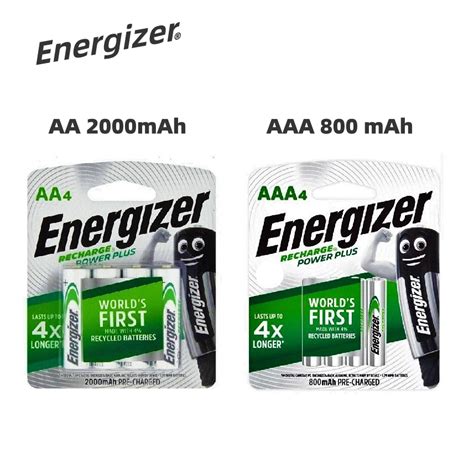 Energizer AA/AAA 1.2V NI.